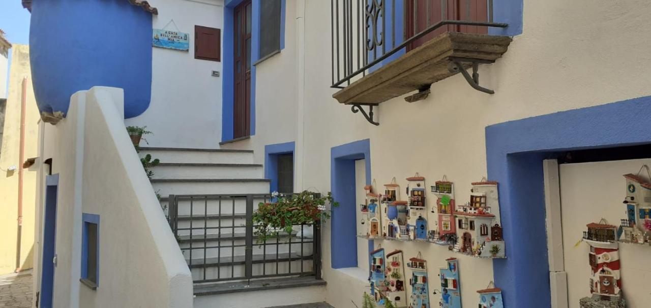 Отель A Casa Dell'Amica Mia Сан-Никола-Арчелла Экстерьер фото